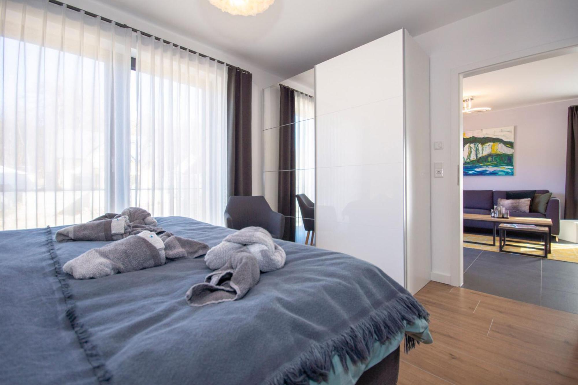 Suedstrandquartier - Ferienwohnung Loft Sellin  Exterior photo