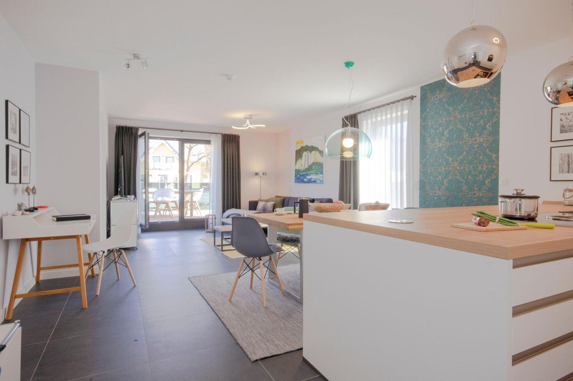 Suedstrandquartier - Ferienwohnung Loft Sellin  Exterior photo