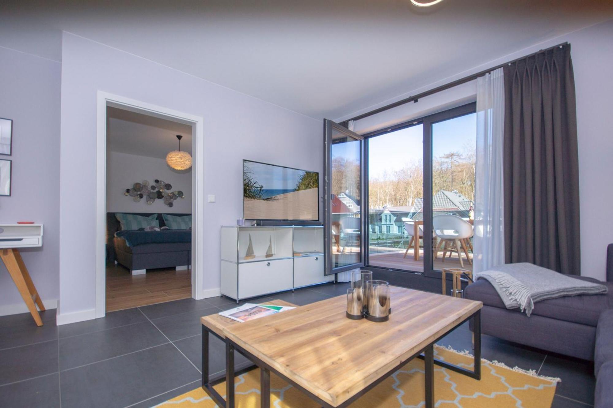 Suedstrandquartier - Ferienwohnung Loft Sellin  Exterior photo
