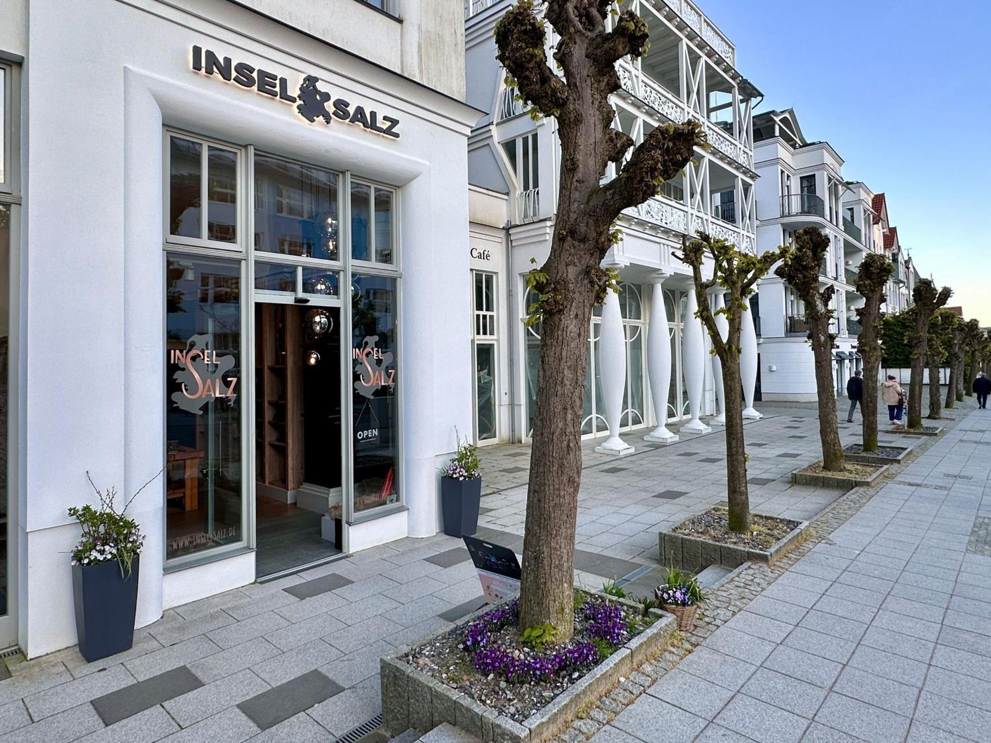 Suedstrandquartier - Ferienwohnung Loft Sellin  Exterior photo